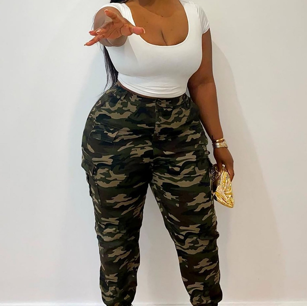 Women Camouflage Pant